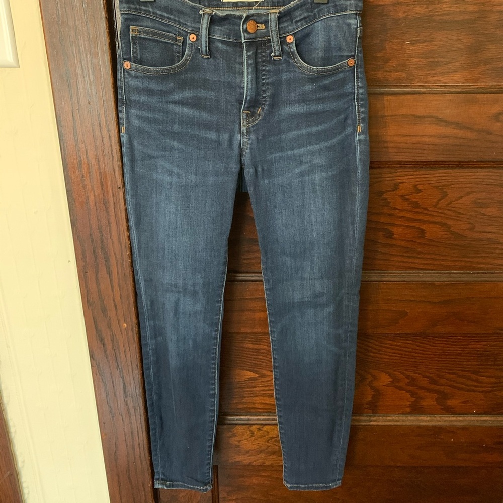 Madewell 9” High Rise Jean (tencel)